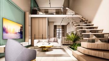 İskele Bahçeler  Bölgesinde Satılık Loft Daireler