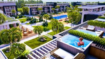 İskele Bahçeler  Bölgesinde Satılık Loft Daireler