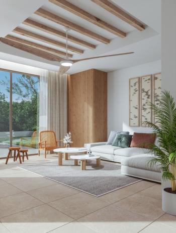  Kuzey Kıbrıs, Girne Alsancak Bölgesinde Satılık 4+1 Villa