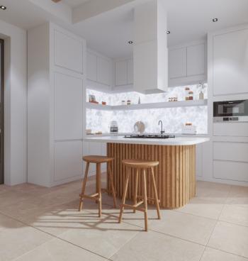  Kuzey Kıbrıs, Girne Alsancak Bölgesinde Satılık 4+1 Villa