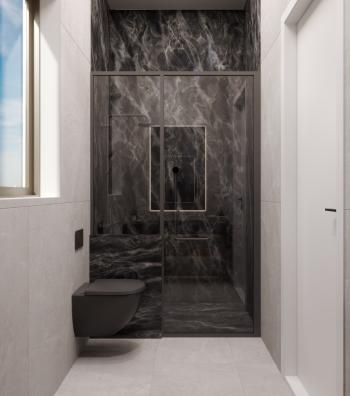  Kuzey Kıbrıs, Girne Alsancak Bölgesinde Satılık 4+1 Villa