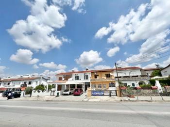 Kıbrıs Lefkoşa Metropol Market Bölgesinde Ticari 170 m2 3+1 Villa