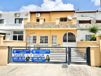 Kıbrıs Lefkoşa Metropol Market Bölgesinde Ticari 170 m2 3+1 Villa