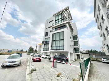 Kıbrıs Lefkoşa Bakanlıklar Bölgesinde 1+1 115 m2 Loft Penthouse
