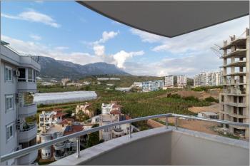 2+1 Furnished Flat in a Complex with Pool and Garden in Mahmutlar, Alanya.