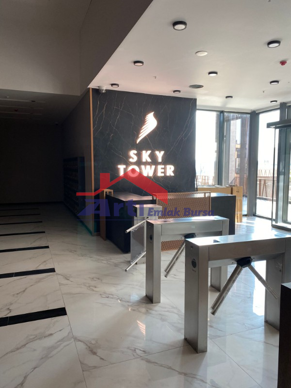 ARTI'DAN SKY TOWER'DA SATILIK OFİSLER