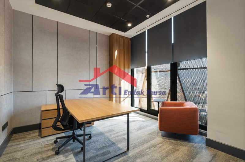 ARTI'DAN SKY TOWER'DA SATILIK OFİSLER