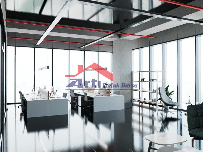 ARTI'DAN SKY TOWER'DA SATILIK OFİSLER