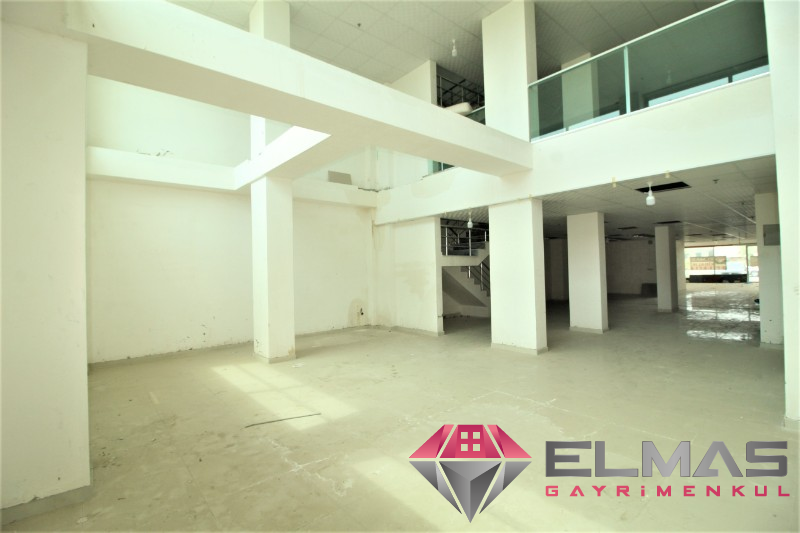 Elmas'tan Çeşmeli'de Gmk Ya Sıfır Asansörlü 3 Katlı Kiralık İş Yeri