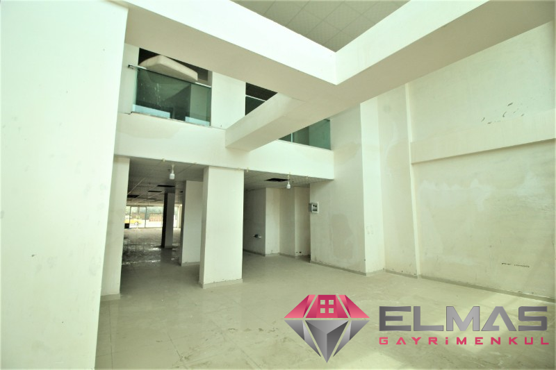 Elmas'tan Çeşmeli'de Gmk Ya Sıfır Asansörlü 3 Katlı Kiralık İş Yeri