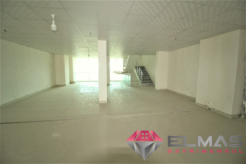 Elmas'tan Çeşmeli'de Gmk Ya Sıfır Asansörlü 3 Katlı Kiralık İş Yeri