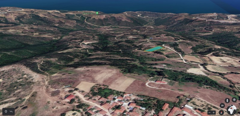 DijitalEmlak'tan İznik derbent'te Full Göl Manzaralı Satılık 4.445 m2 Kıymetli Arazi.