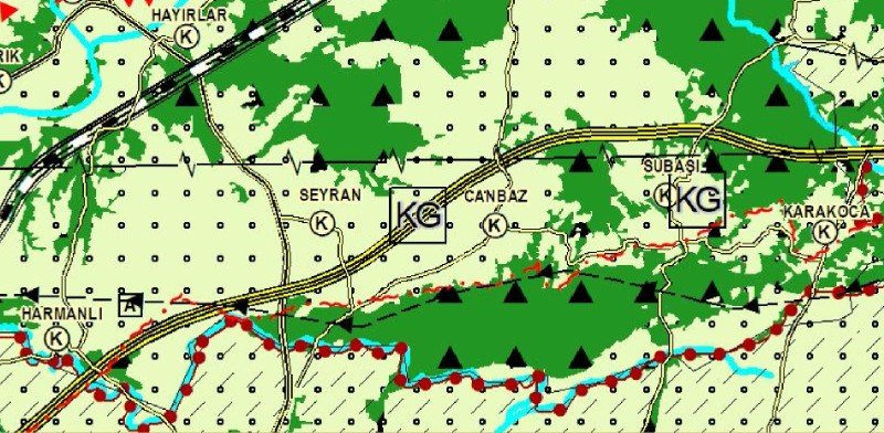 DijitalEmlak'tan Karacabey Canbaz'da Kentsel Gelişim Alanında Köye Yakın Yola Cepheli Satılık 20.300 m2 Kıymetli Arazi.