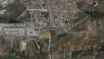 Güvenay - Çorum Cemilbey Yolunda İmara Sınır 3,100 M2 Satılık