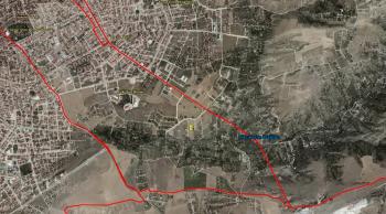 GÜVENAY - ÇORUM HACIKERİM İÇERİDERE BAĞLARI GİRİŞİ SATILIK ARSA