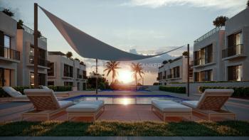 Girne Alsancak Bölgesinde 3+1 Satılık Daireler