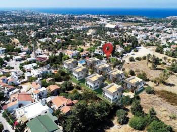 Kıbrıs Girne Zeytinlik'te Lüks Villa 