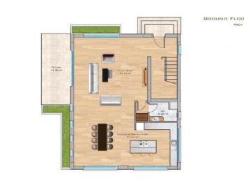 Kıbrıs Girne Zeytinlik'te Lüks Villa 