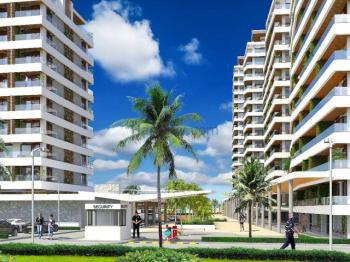 FIRSAT FİYATLI ! İskele Long Beach 'te Kapanmaz Deniz Manzaralı Bankasız Faizsiz Ödeme Planlı 1+1 Daire