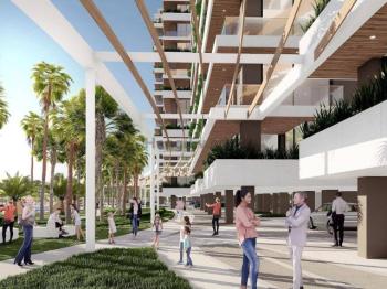 FIRSAT FİYATLI ! İskele Long Beach 'te Kapanmaz Deniz Manzaralı Bankasız Faizsiz Ödeme Planlı 1+1 Daire