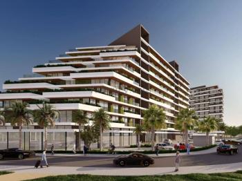 FIRSAT FİYATLI ! İskele Long Beach 'te Kapanmaz Deniz Manzaralı Bankasız Faizsiz Ödeme Planlı 1+1 Daire