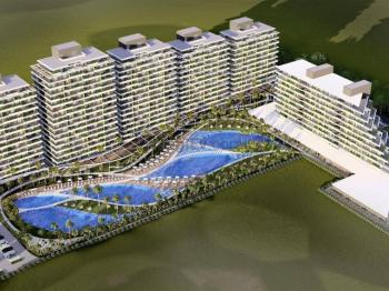 FIRSAT FİYATLI ! İskele Long Beach 'te Kapanmaz Deniz Manzaralı Bankasız Faizsiz Ödeme Planlı 1+1 Daire