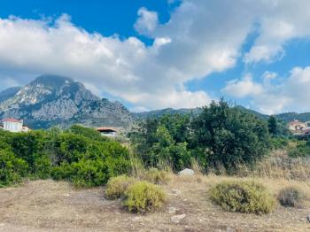 Fırsat Kıbrıs Girne Karşıyaka da Ful Deniz Manzaralı Mimari Projesi Onaylı Muhteşem Arazi