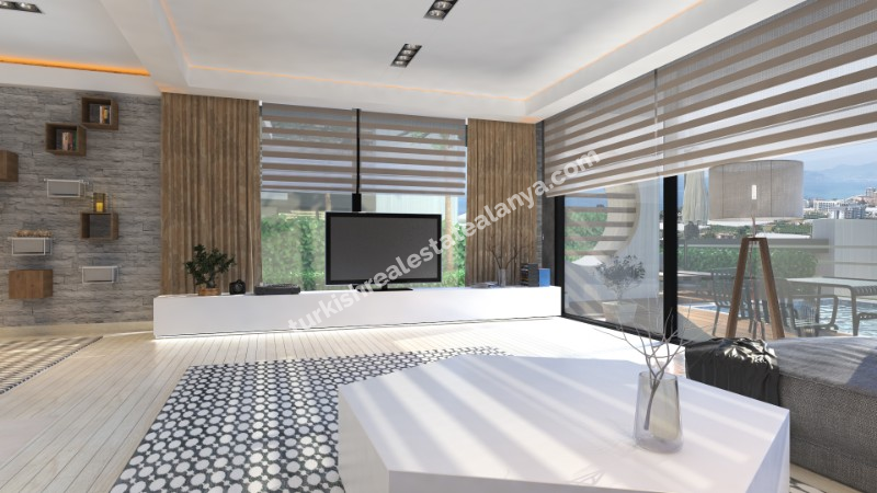 Villa For Sale Alanya Turkey Royal Villas Kargıcak- Villa sale Kargicak Alanya  