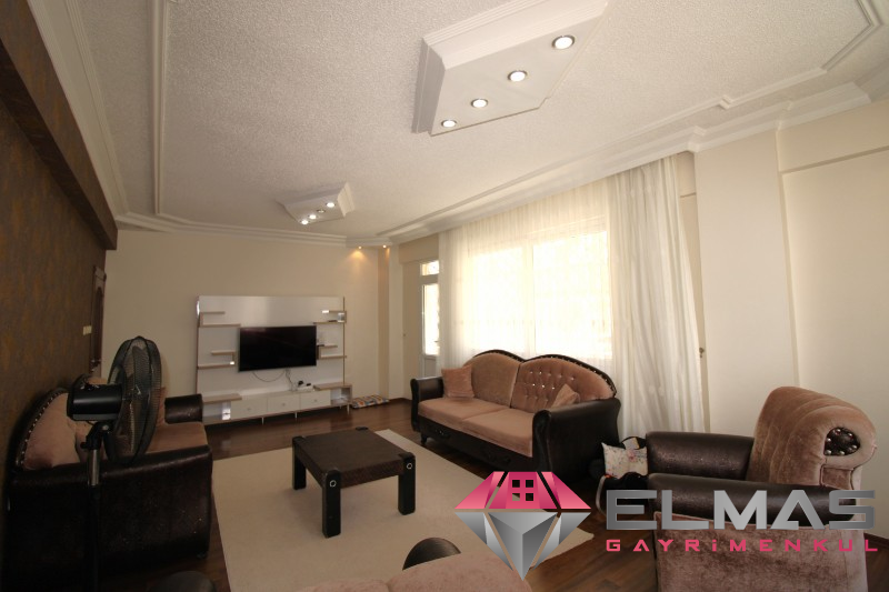 Elmas'tan Forum Civarı Sığınaklı  Site İçi Ultra Geniş 3+1!
