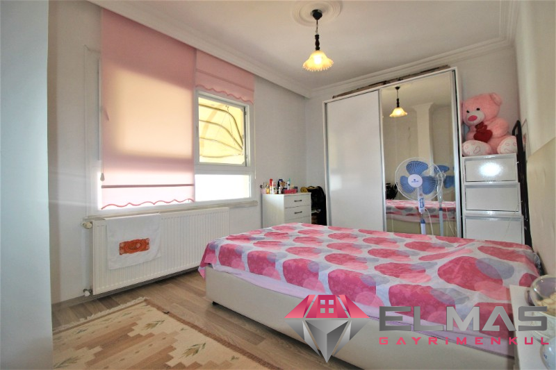Elmas’tan Açelya Sitesi'nde Yüksek Kat Full Yapılı Manzaralı 3+1