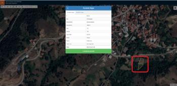 DijitalEmlak'tan Osmangazi Güneybudaklar Köyüne 150 m mesafede 930 m2 Satılık Yatırımlık Kıymetli Arazi.