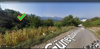 DijitalEmlak'tan Osmangazi Güneybudaklar Köyüne 150 m mesafede 930 m2 Satılık Yatırımlık Kıymetli Arazi.