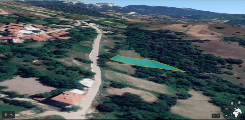 DijitalEmlak'tan Osmangazi Güneybudaklar Köyüne 150 m mesafede 930 m2 Satılık Yatırımlık Kıymetli Arazi.