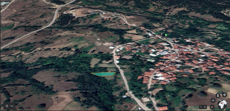 DijitalEmlak'tan Osmangazi Güneybudaklar Köyüne 150 m mesafede 930 m2 Satılık Yatırımlık Kıymetli Arazi.