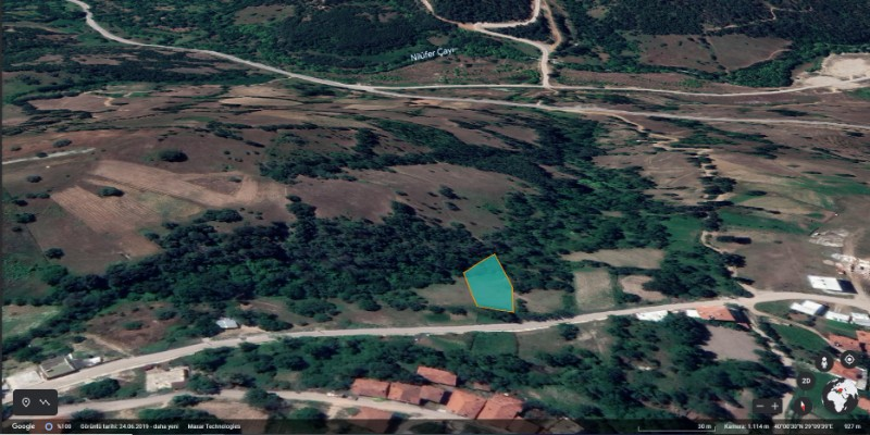 DijitalEmlak'tan Osmangazi Güneybudaklar Köyüne 150 m mesafede 930 m2 Satılık Yatırımlık Kıymetli Arazi.