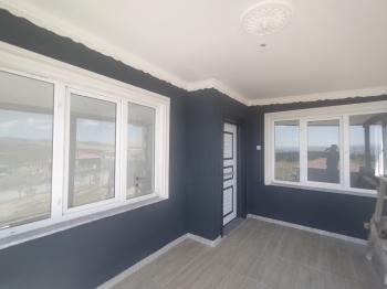 GÜVENAY - ÇORUM PAŞA KÖY MEVKİ 500 M² SATILIK EVLİ HOBİ BAHÇESİ