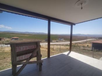 GÜVENAY - ÇORUM PAŞA KÖY MEVKİ 500 M² SATILIK EVLİ HOBİ BAHÇESİ