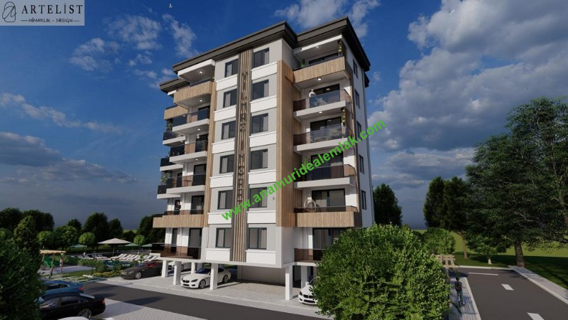 YALIEVLERİ SATILIK 2+1 SIFIR DAİRE