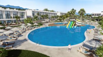 Kıbrıs Girne Esentepe Bölgesinde Satılık Studio Daireler 