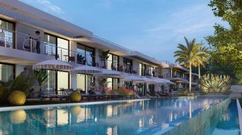 Kıbrıs Girne Esentepe Bölgesinde Satılık Studio Daireler 