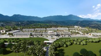 Kıbrıs Girne Esentepe Bölgesinde Satılık Studio Daireler 