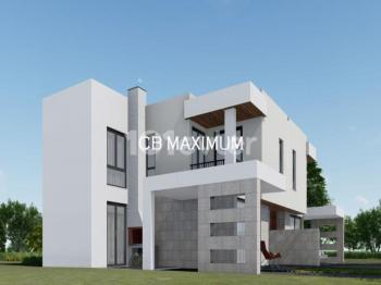 3 + 1 Twin Villas for Sale in Nicosia Little Kaymakli, TRNC, Planned for Payment **