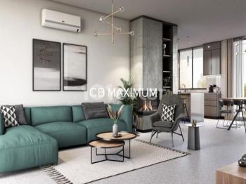 3 + 1 Twin Villas for Sale in Nicosia Little Kaymakli, TRNC, Planned for Payment **