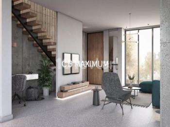 3 + 1 Twin Villas for Sale in Nicosia Little Kaymakli, TRNC, Planned for Payment **