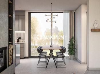 3 + 1 Twin Villas for Sale in Nicosia Little Kaymakli, TRNC, Planned for Payment **