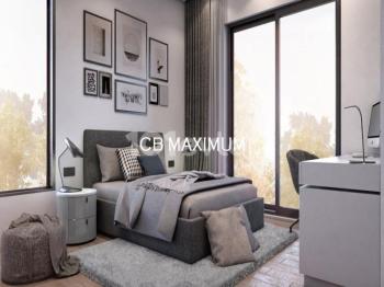 3 + 1 Twin Villas for Sale in Nicosia Little Kaymakli, TRNC, Planned for Payment **