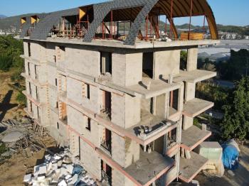 Fully Activity Luxury Apartments in Alanya Demirtaş