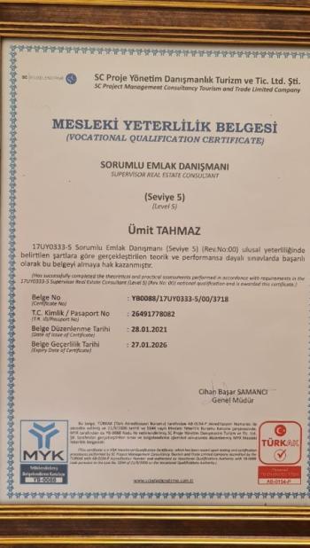 ÇANAKKALE YENİCE ARSA TAPU SAHİBİ PERTA EMLAK ÜMİT TAHMAZ