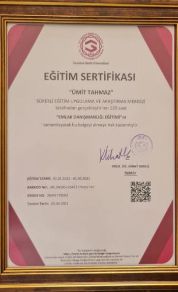 ÇANAKKALE YENİCE ARSA TAPU SAHİBİ PERTA EMLAK ÜMİT TAHMAZ