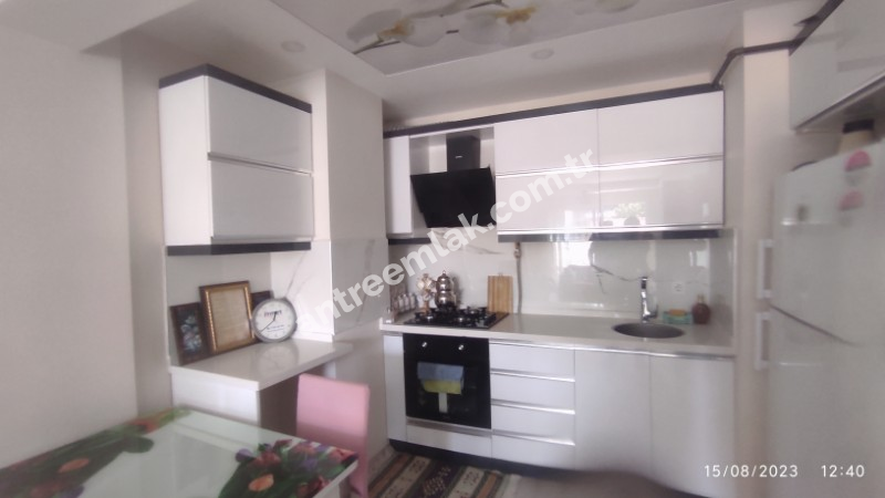 Antre Emlak'tan Satılık Kilimcitepe'de Hastane Yanı Doğalgazlı,Otoparklı,Asansörlü 2+1,1 Yıllık  Daire